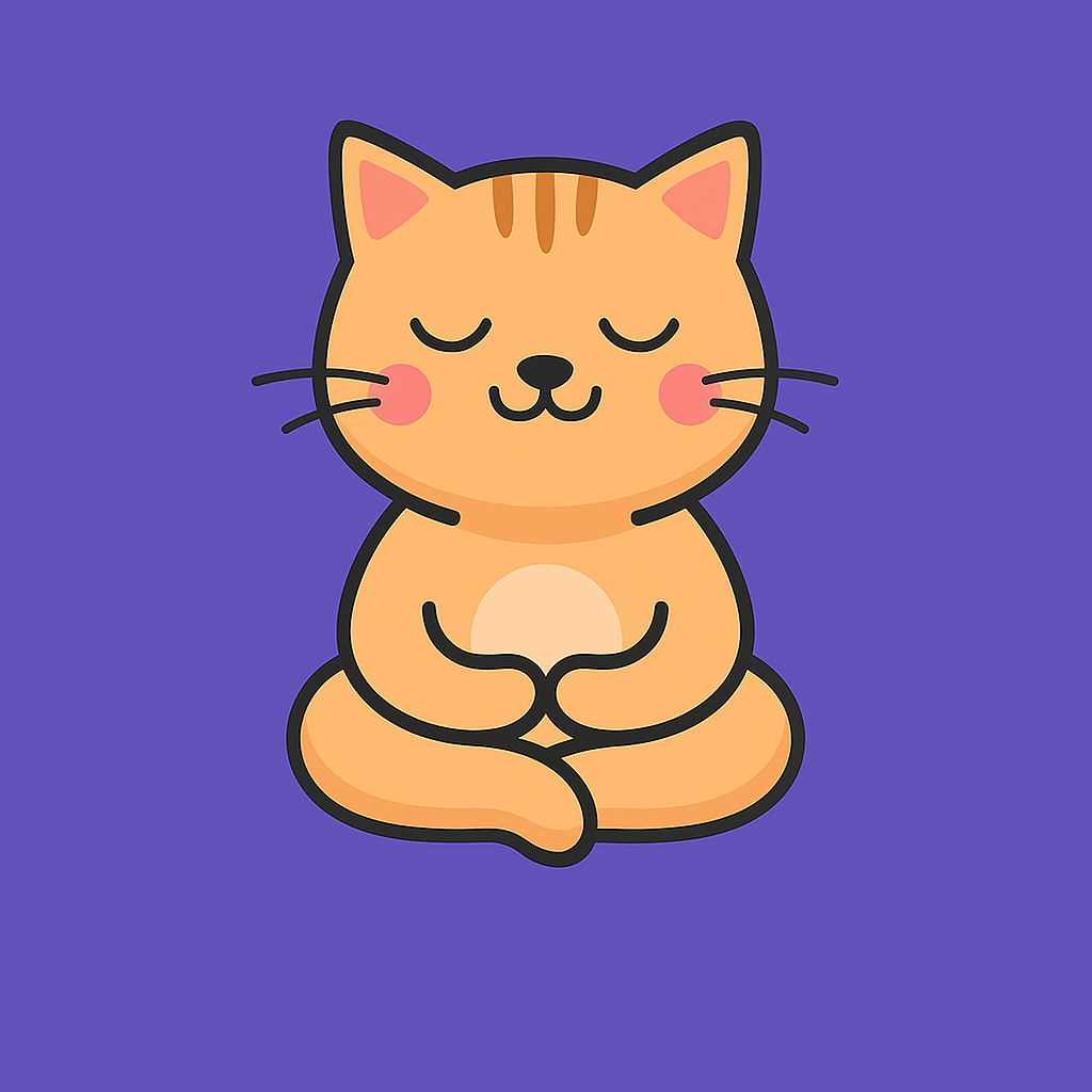 小猫冥想
