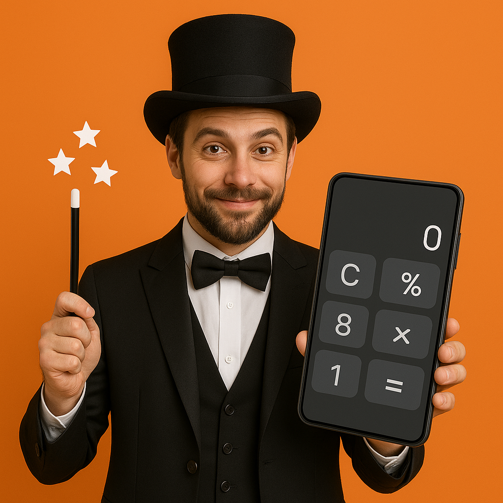 计算器魔术Magic